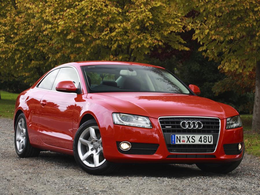  Audi A5 Coupe 2.0T Quattro 2008 года  (AU) (фото 19 из 22)